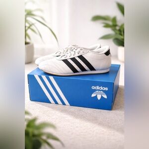 Adidas Taekwondo Lace W Women’s Size 7.5 White Black Gum JS1194 Originals NWT